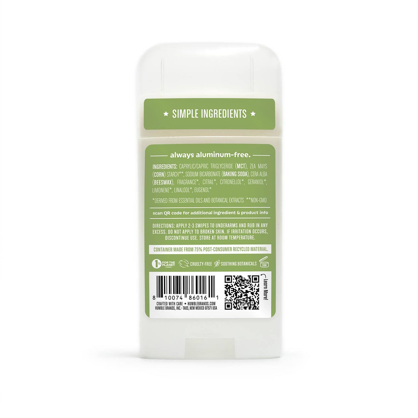 Lemongrass & Sage Original Deodorant