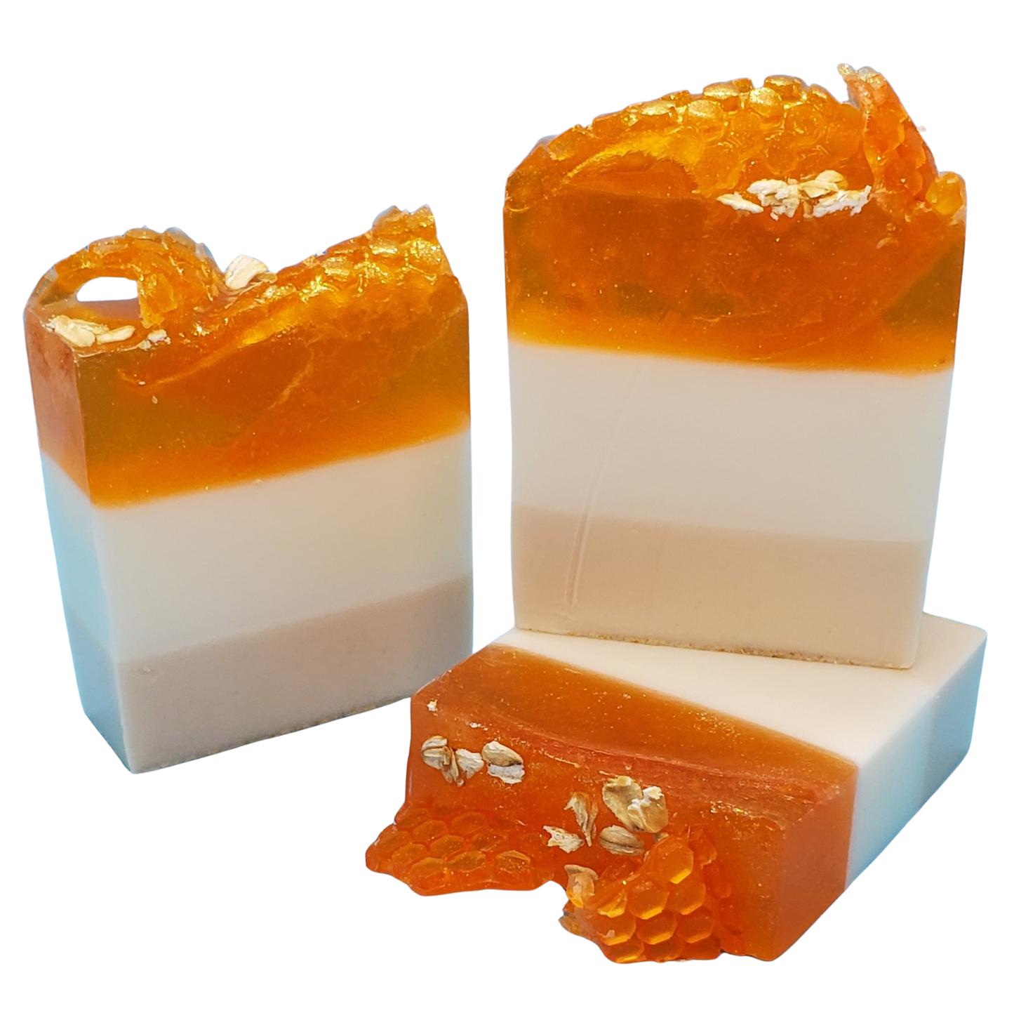 "Oatmeal Milk & Honey" Handcrafted Soap