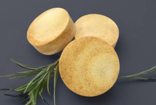 Tea Tree + Turmeric Sea Salt & Shea Soap