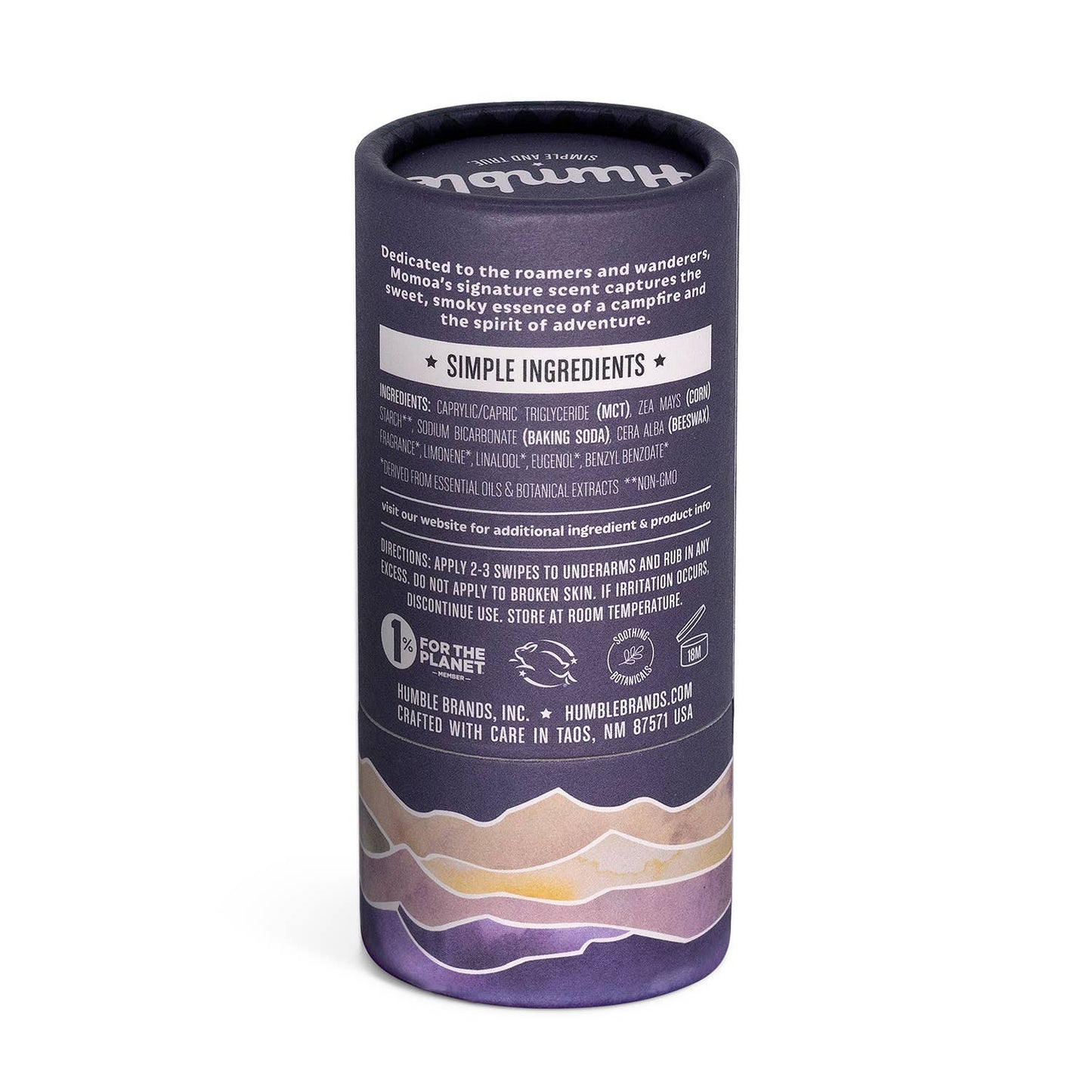 Rockrose & Cedar Original Plastic-free Deodorant