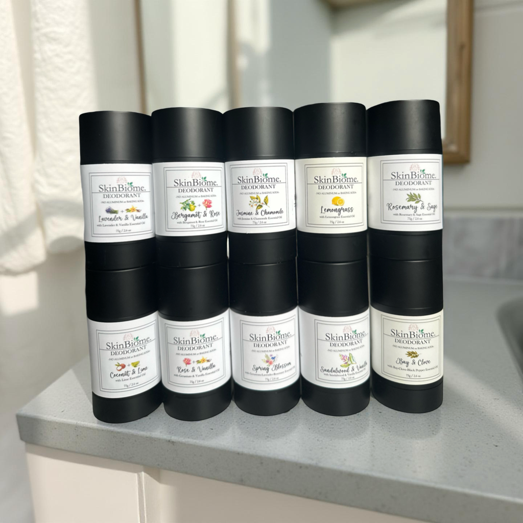 Deodorant Stick: Lemongrass