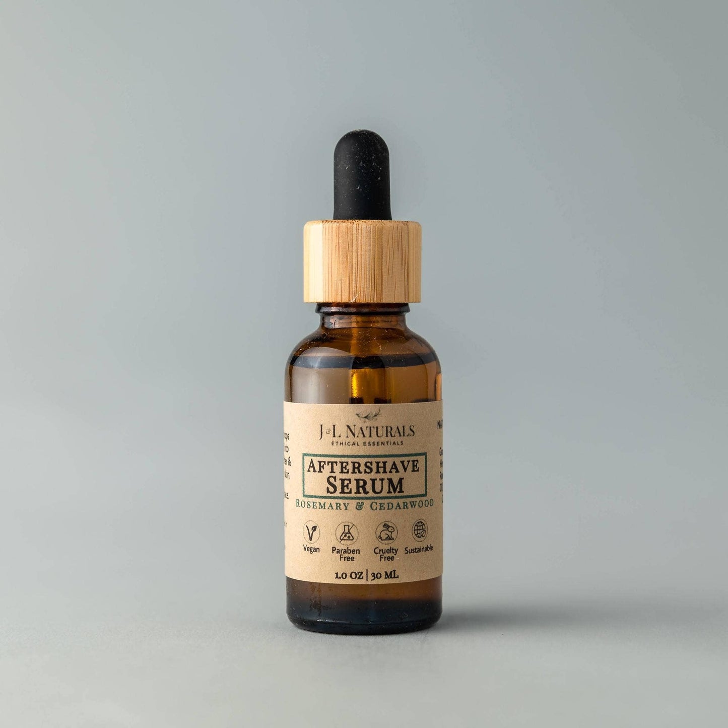 Aftershave Serum for men - 5 scents available: Lavender & Tea Tree