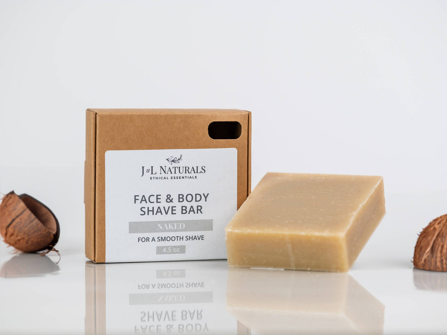 Shave Soap Bar: Orange & Bergamot