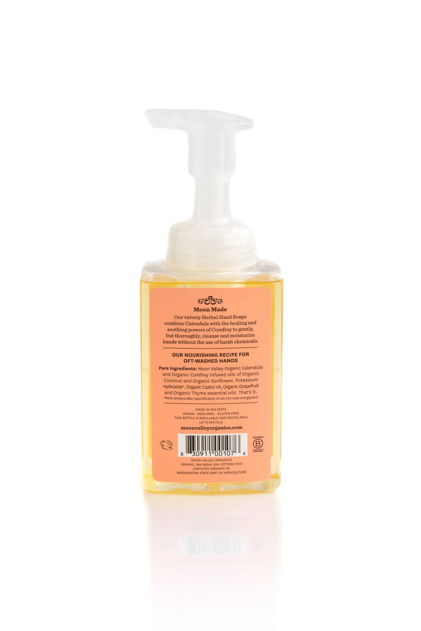 Grapefruit Thyme Foaming Herbal Hand Soap