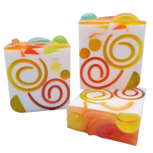 "Citrus Blossom" Handcrafted Soap