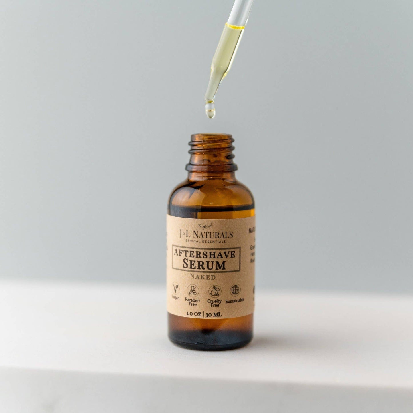 Aftershave Serum for men - 5 scents available: Lavender & Tea Tree
