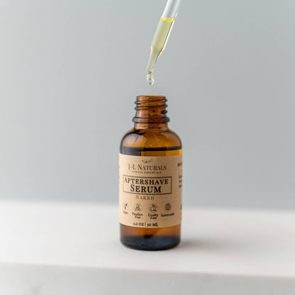 Aftershave Serum for men - 5 scents available: Lavender & Tea Tree
