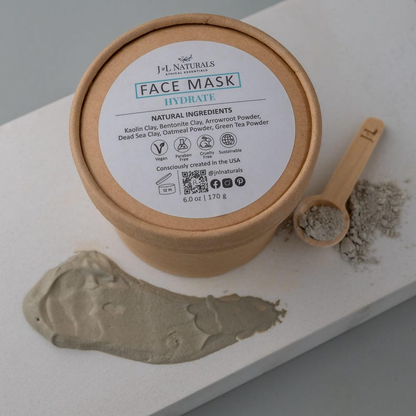 Natural Face Mask Skincare For Normal to Dull Skin : 2.0 oz / Calm