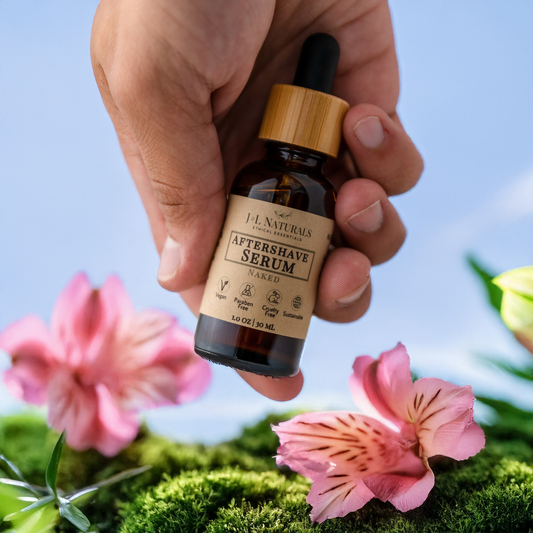 Aftershave Serum for men - 5 scents available: Lemongrass & Clove