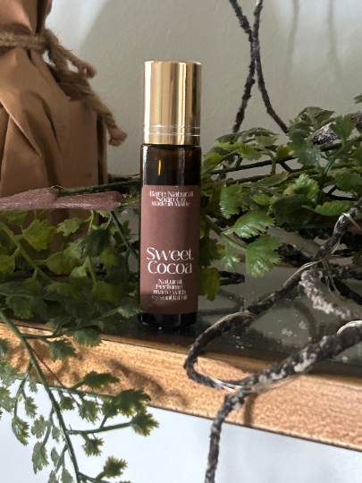 Perfume Oil Roller | Toxin Free Fragrance: New! Vanilla & Amber