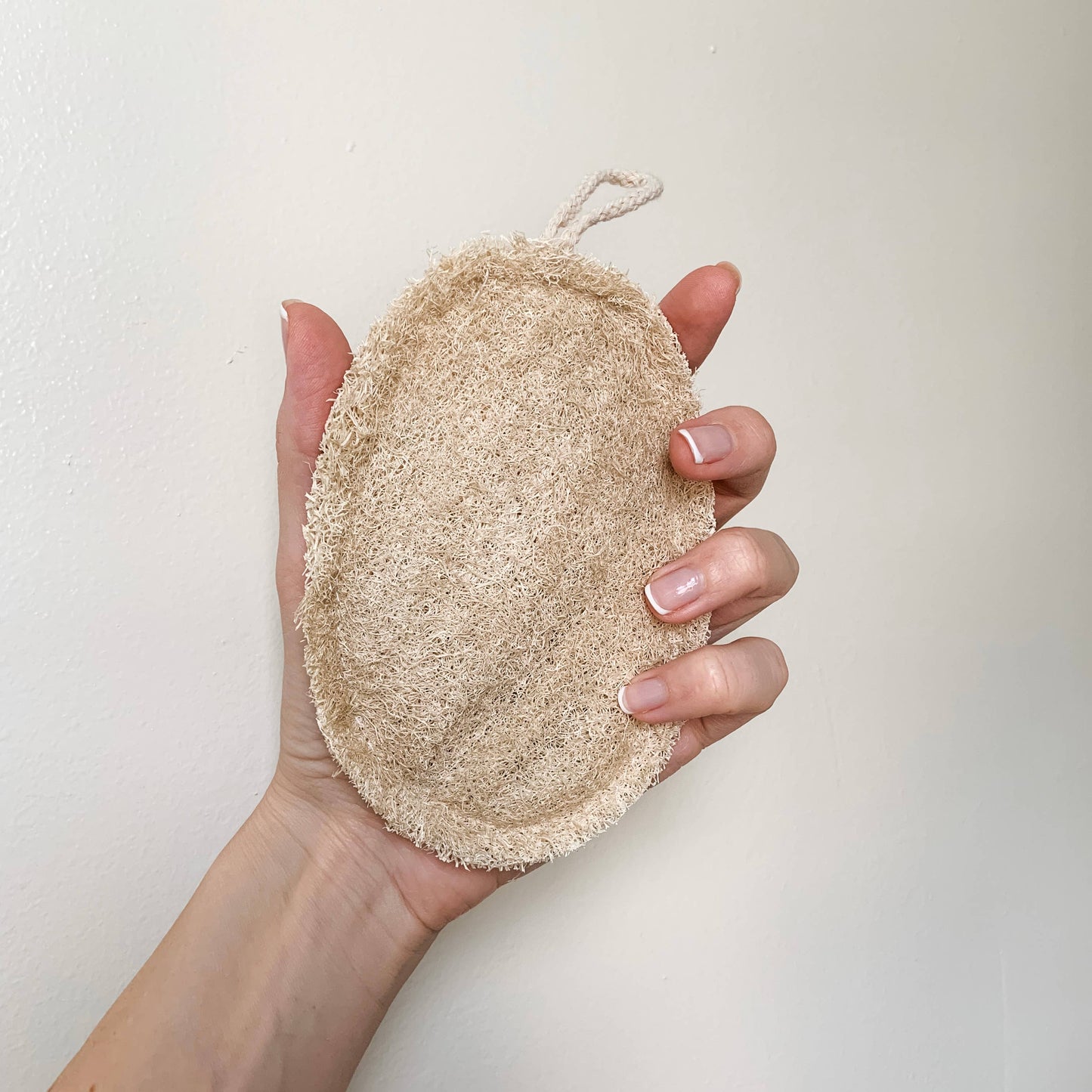 Double Layer Large Natural Loofah Sponge