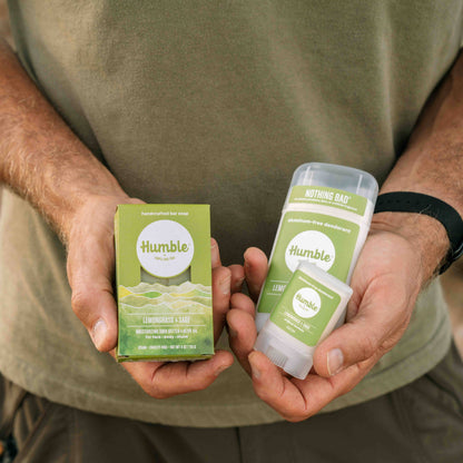 Lemongrass & Sage Original Deodorant