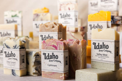 Cashmere Handmade Natural Bar Soap