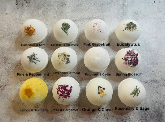 Bath Bombs: 1 / Orange & Clove