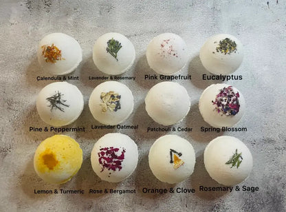 Bath Bombs: 1 / Spring Blossom