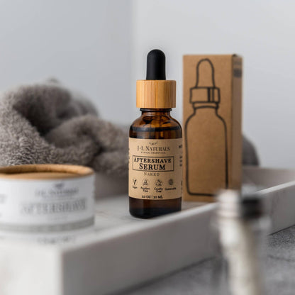 Aftershave Serum for men - 5 scents available: Lavender & Tea Tree