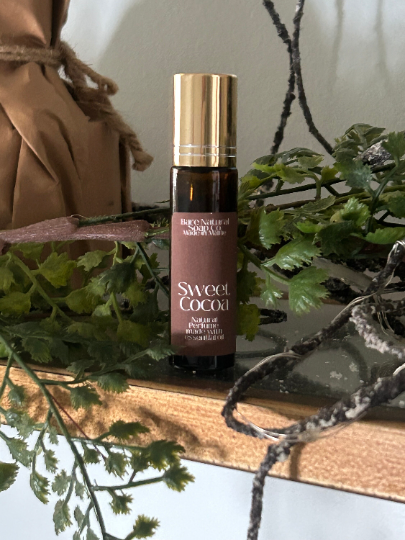 Perfume Oil Roller | Toxin Free Fragrance: New! Vanilla & Amber