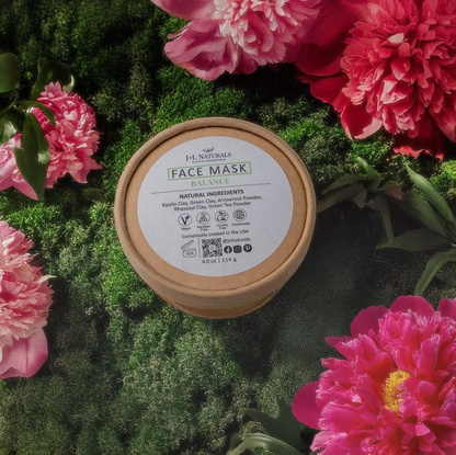 Natural Face Mask Skincare For Normal to Dull Skin : 2.0 oz / Hydrate
