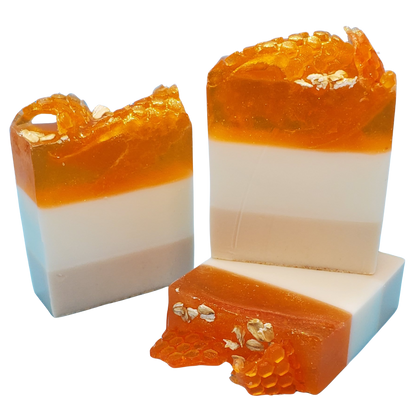 "Oatmeal Milk & Honey" Handcrafted Soap