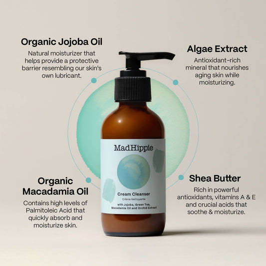 Cream Cleanser - Hydrating Facial Cleanser