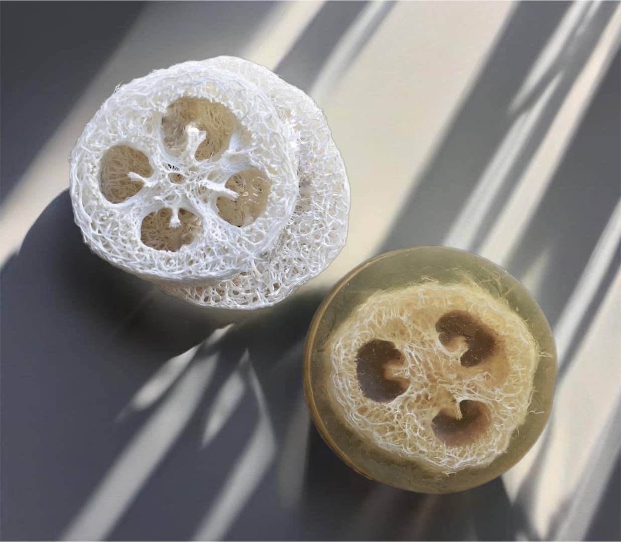 Starfruit + Coconut Cream Organic Loofah Soap
