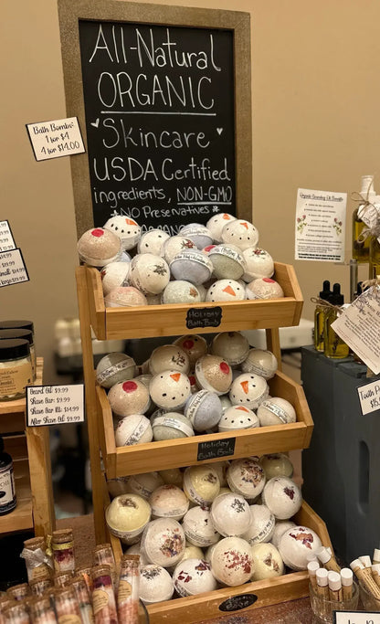 Bath Bombs: 1 / Eucalyptus