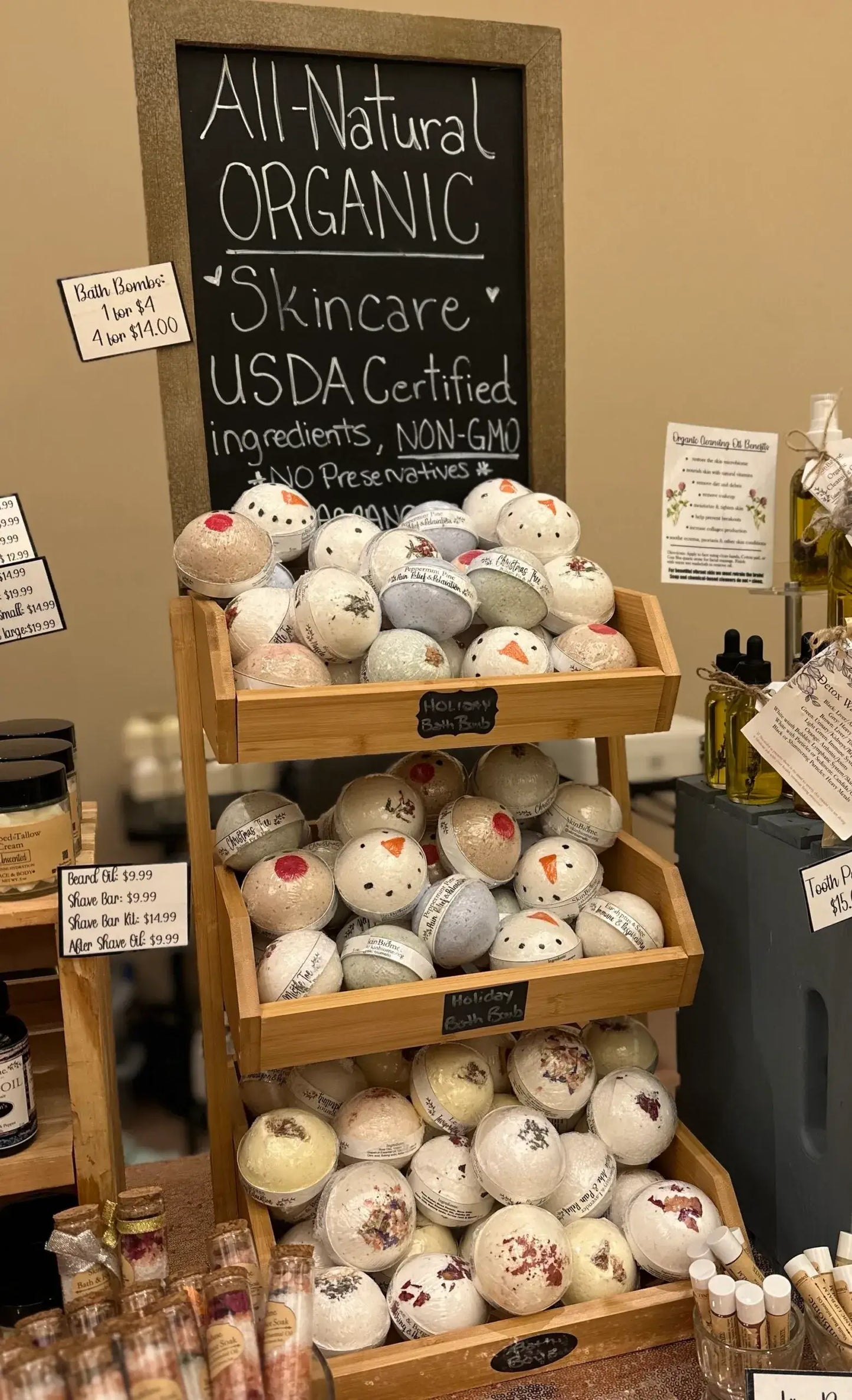 Bath Bombs: 1 / Spring Blossom