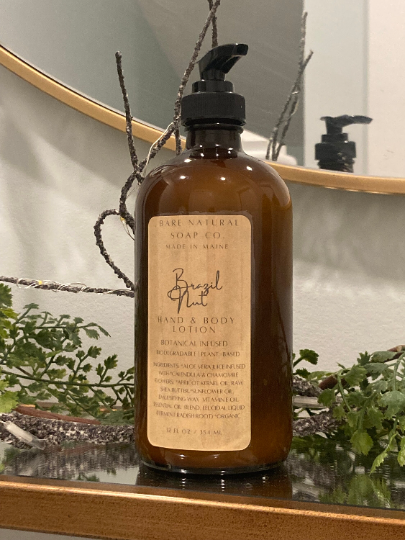 Hand & Body Lotion  | All-Natural & Vegan Friendly: Coco Cashmere / 8oz.