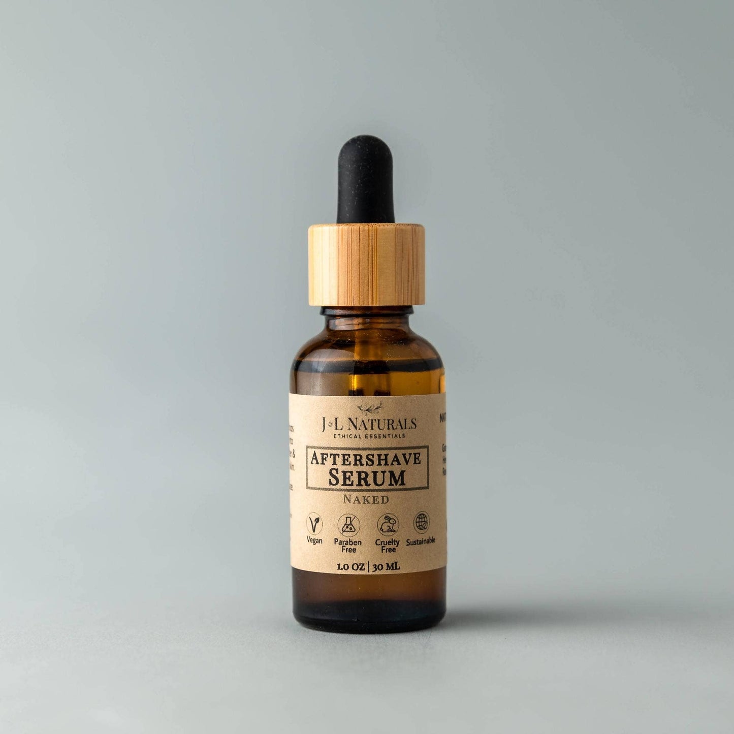 Aftershave Serum for men - 5 scents available: Lavender & Tea Tree