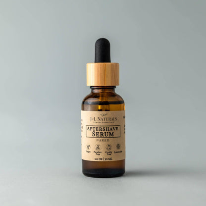 Aftershave Serum for men - 5 scents available: Lavender & Tea Tree