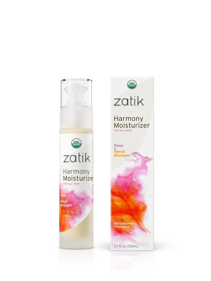 Harmony Moisturizer, Rose & Neroli Blossom + Vit C, 1.7 oz: Standard