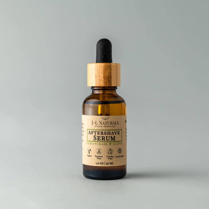 Aftershave Serum for men - 5 scents available: Lavender & Tea Tree