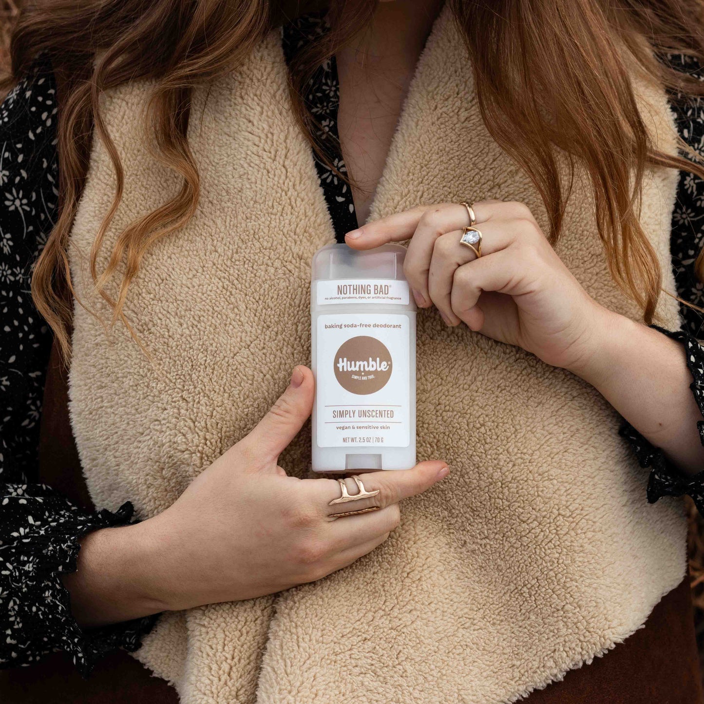 Simply Unscented Vegan & Sensitive Deodorant