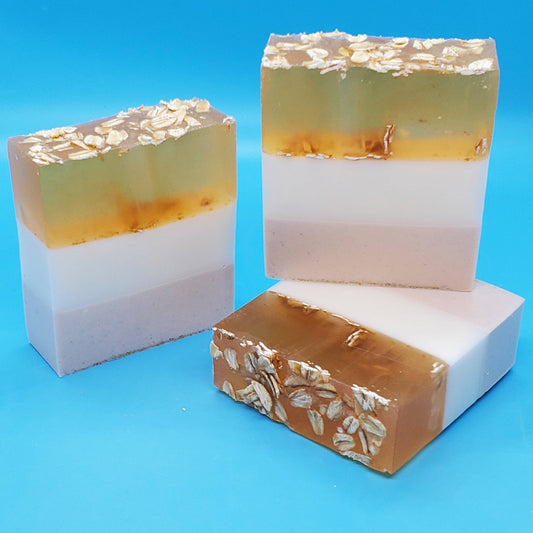 "Oatmeal Milk & Honey" Handcrafted Soap