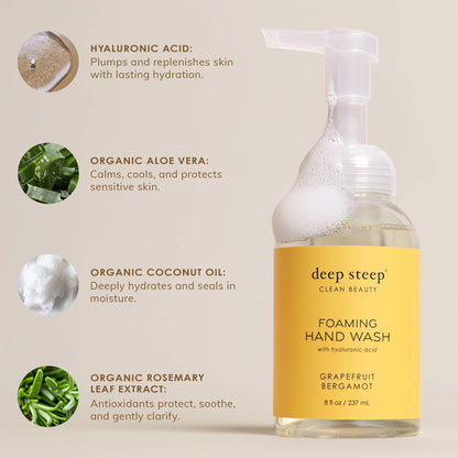 Lilac Blossom Moisturizing Foaming Hand Wash 8oz