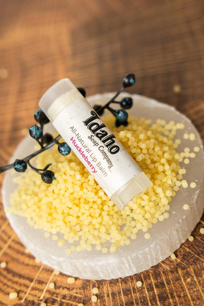 Natural Lip Balm: Blackberry Pomegranate