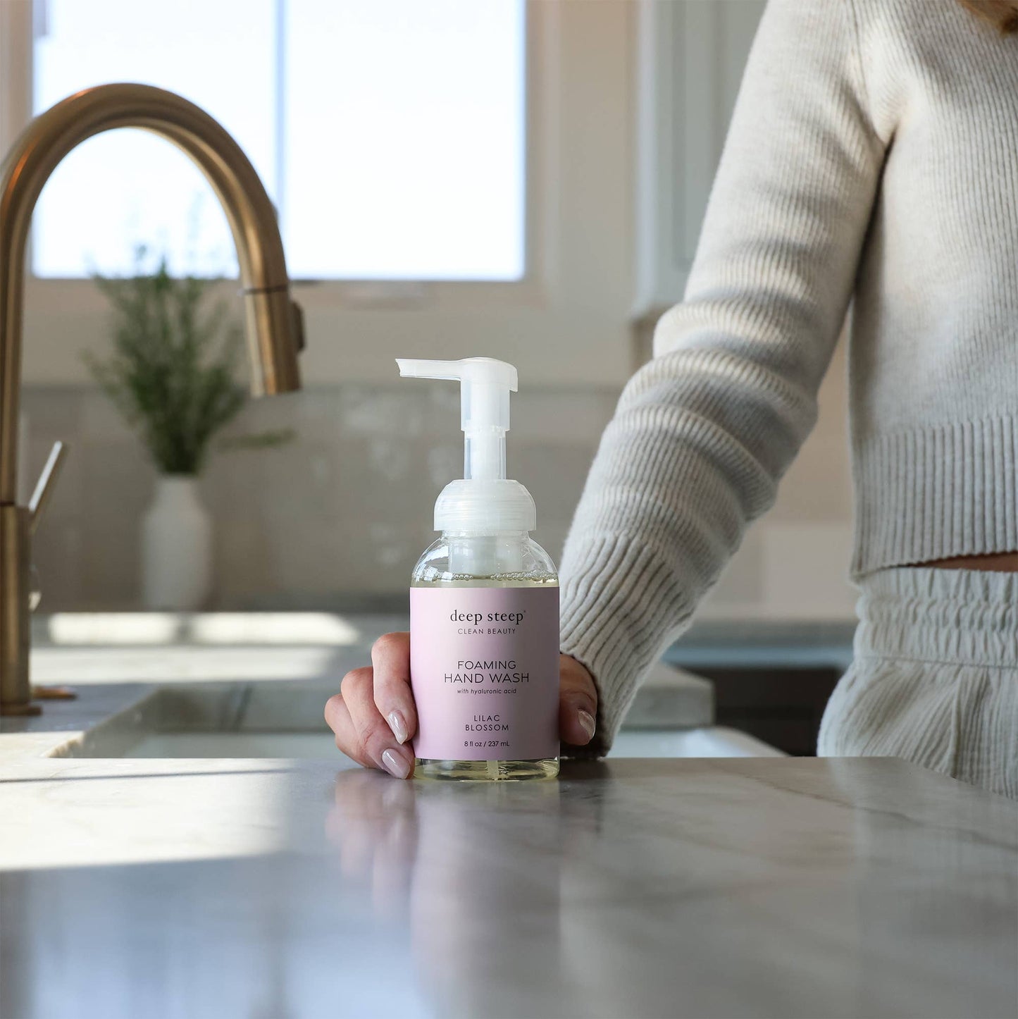 Lilac Blossom Moisturizing Foaming Hand Wash 8oz
