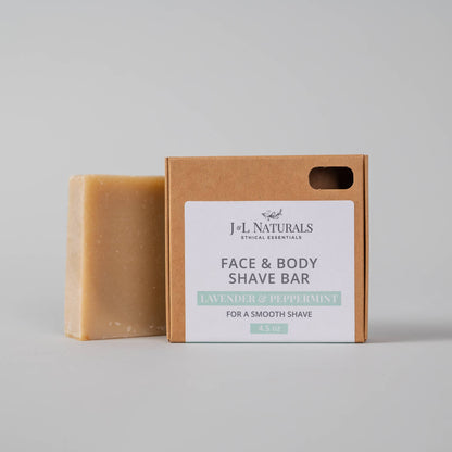 Shave Soap Bar: Orange & Bergamot