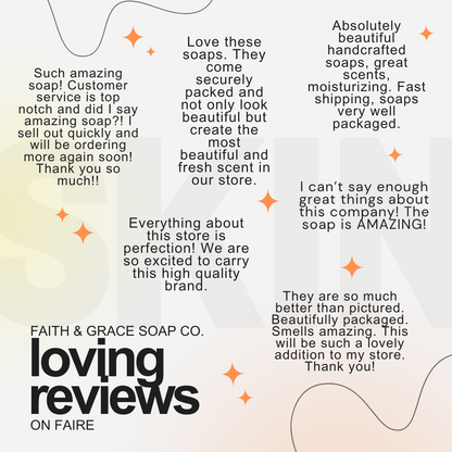 Oatmeal, Goats Milk & Honey Cold Process Bar Soap, 4.5 oz.