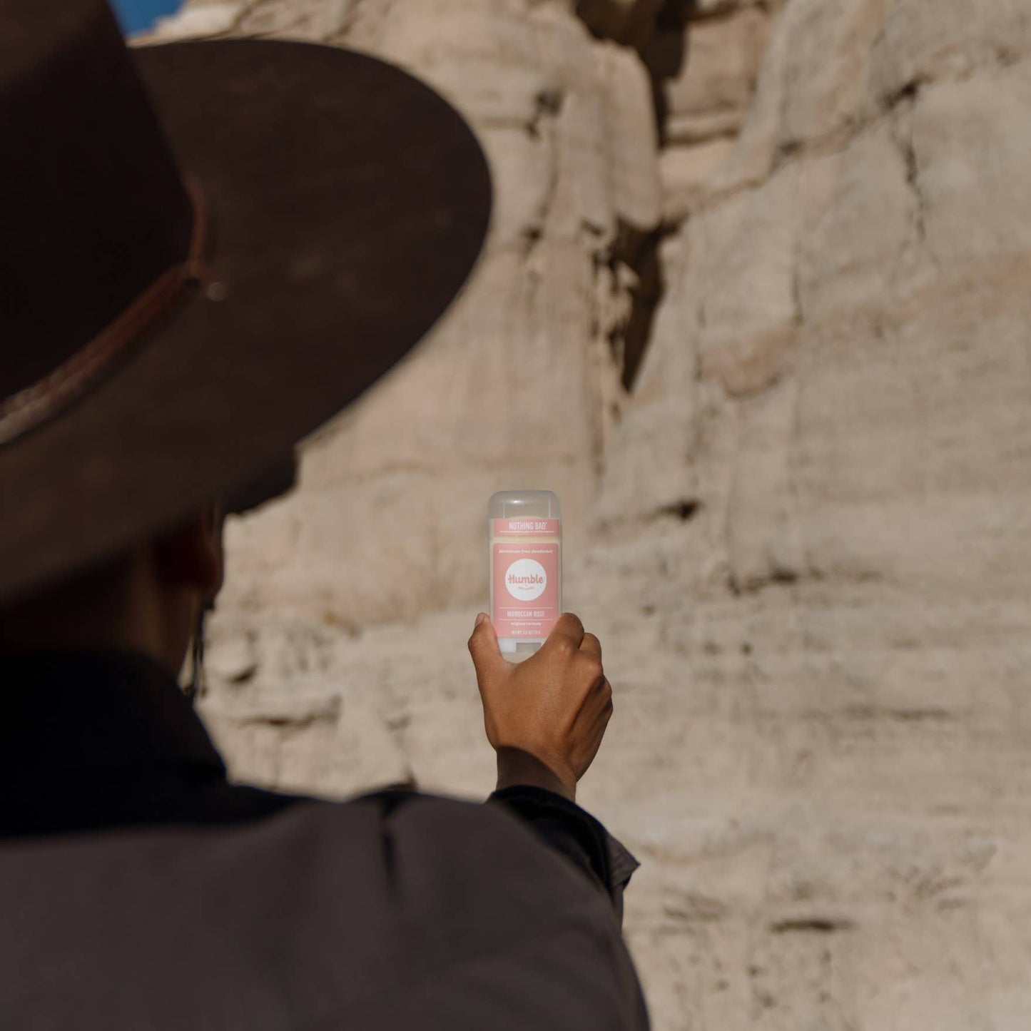 Moroccan Rose Original Deodorant