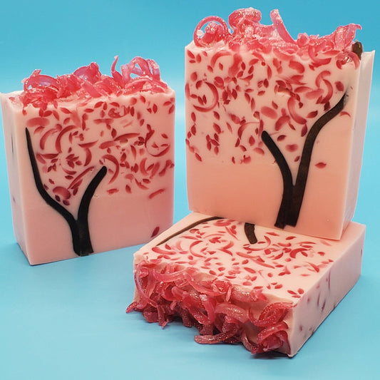 "Japanese Cherry Blossom" Handcrafted Soap