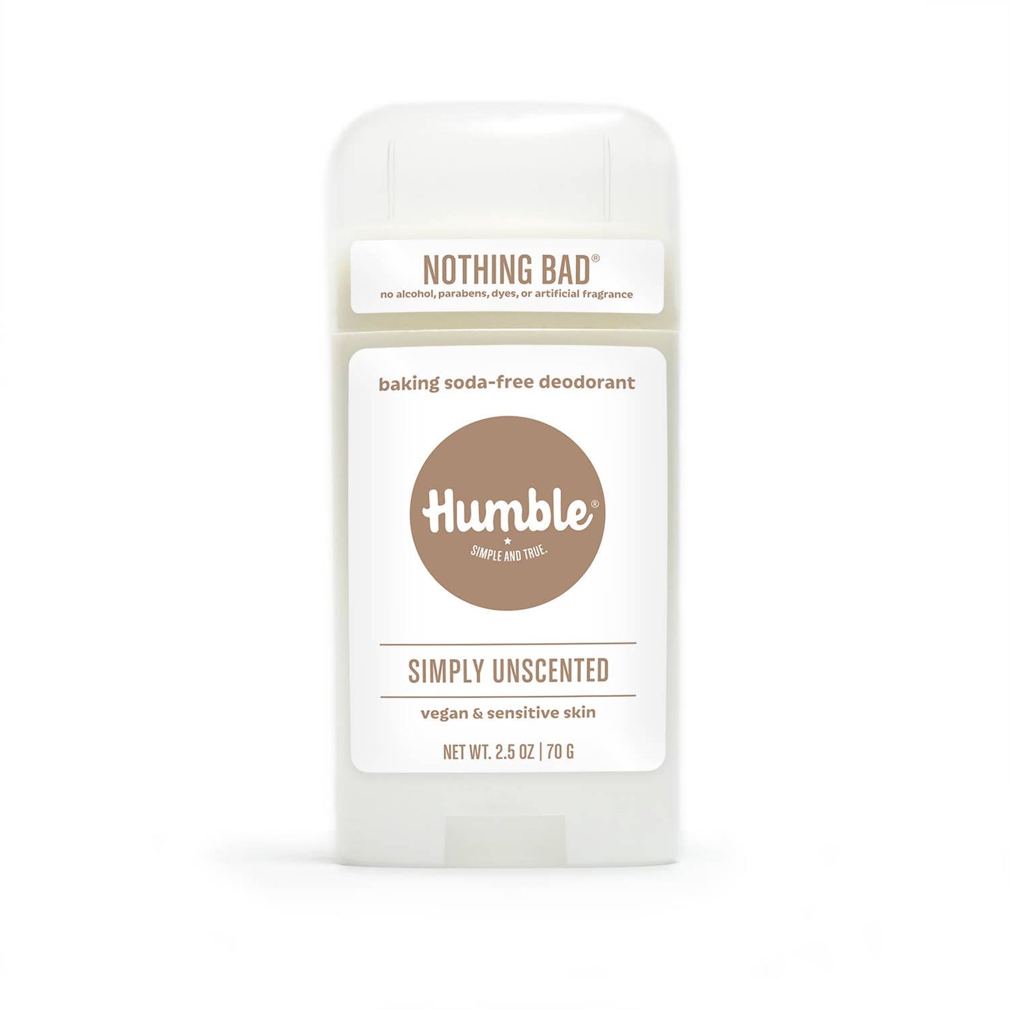 Simply Unscented Vegan & Sensitive Deodorant