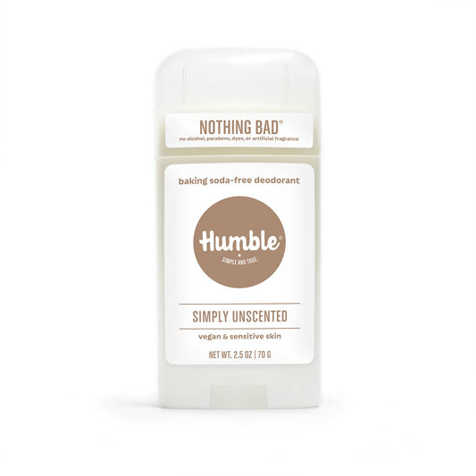 Simply Unscented Vegan & Sensitive Deodorant