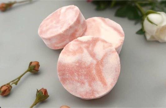 Coconut + Rose Sea Salt & Shea Soap