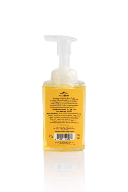 Orange Spice Foaming Herbal Hand Soap