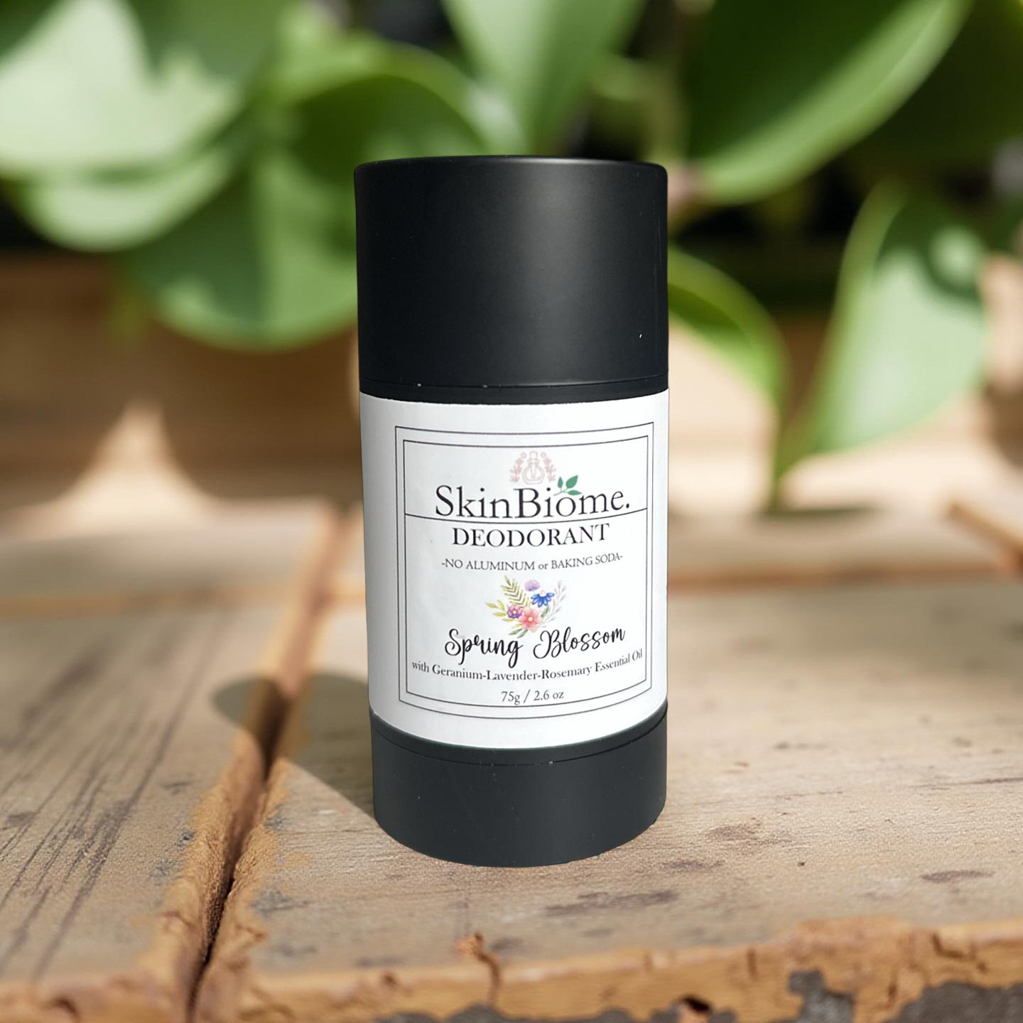 Deodorant Stick: Lemongrass