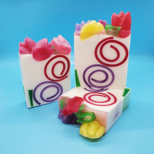 "Tulips" Handcrafted Soap