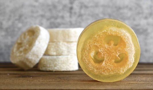 Starfruit + Coconut Cream Organic Loofah Soap