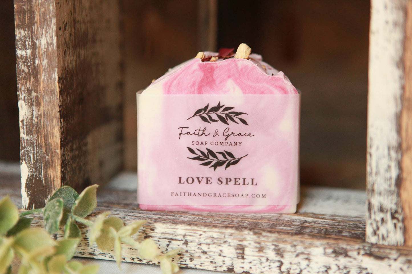 Love Spell Cold Process Bar Soap, 4.5 oz.
