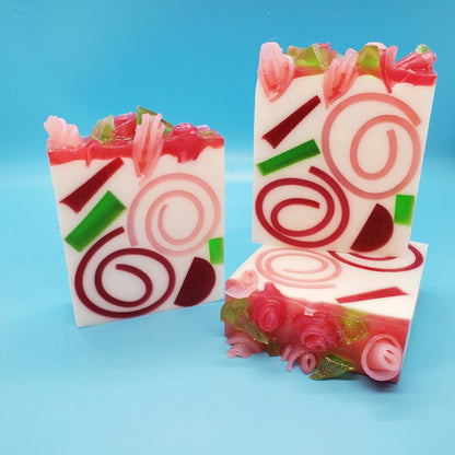 "Fresh Cut Roses" Handcrafted Soap